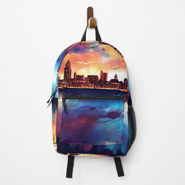 Item preview, Liverpool UK inspired City Scape, dreamy, dreamscape designed and sold by Aim4Perfection.