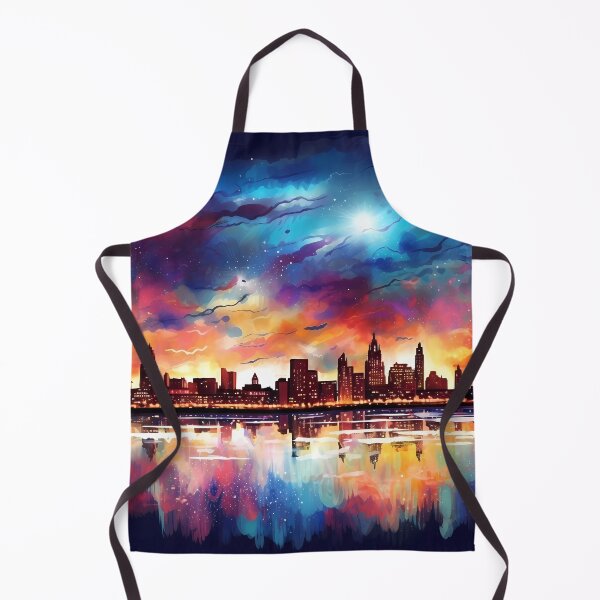 Item preview, Liverpool UK inspired City Scape, dreamy, dreamscape designed and sold by Aim4Perfection.