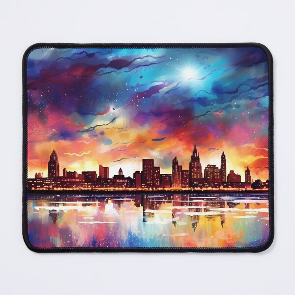 Item preview, Liverpool UK inspired City Scape, dreamy, dreamscape designed and sold by Aim4Perfection.