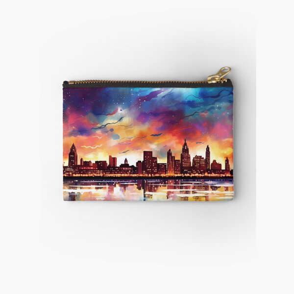 Item preview, Liverpool UK inspired City Scape, dreamy, dreamscape designed and sold by Aim4Perfection.