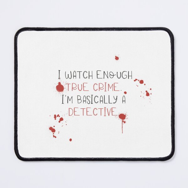Item preview, Basically A Detective designed and sold by SidderBug Designs.