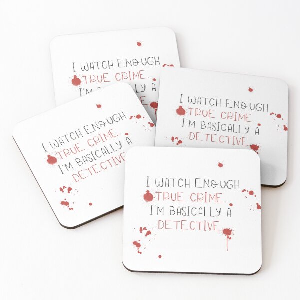 Item preview, Basically A Detective designed and sold by SidderBug Designs.