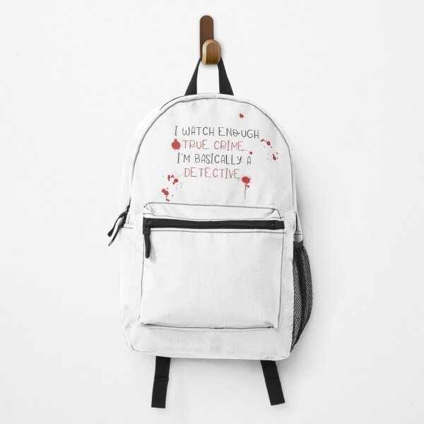 Item preview, Basically A Detective designed and sold by SidderBug Designs.