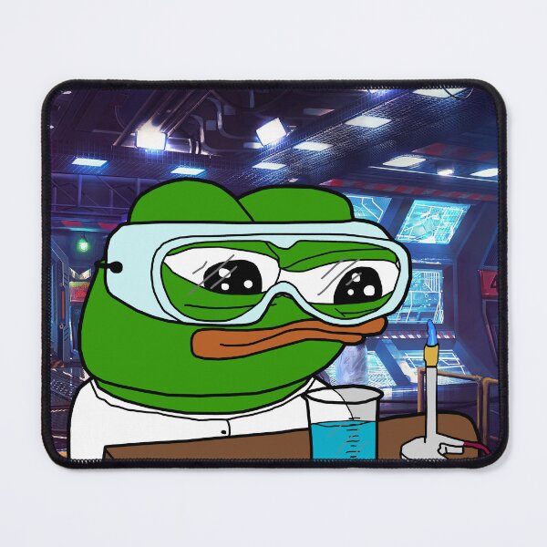 Item preview, Chemist Apu Pepe designed and sold by Slav-Art.