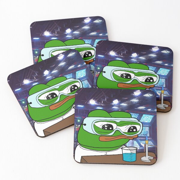Item preview, Chemist Apu Pepe designed and sold by Slav-Art.