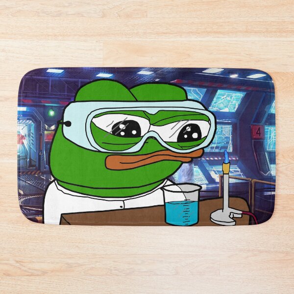 Item preview, Chemist Apu Pepe designed and sold by Slav-Art.