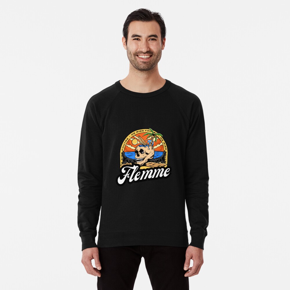 Item preview, Lightweight Sweatshirt designed and sold by Feignasses.