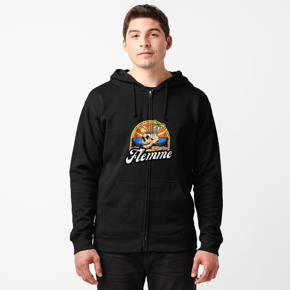 Item preview, Zipped Hoodie designed and sold by Feignasses.