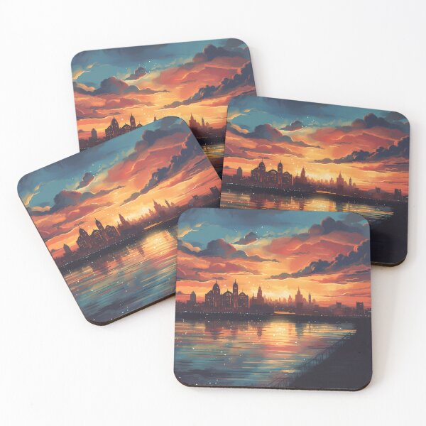 Item preview, Liverpool UK inspired city landscape designed and sold by Aim4Perfection.