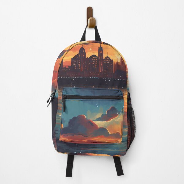 Item preview, Liverpool UK inspired city landscape designed and sold by Aim4Perfection.