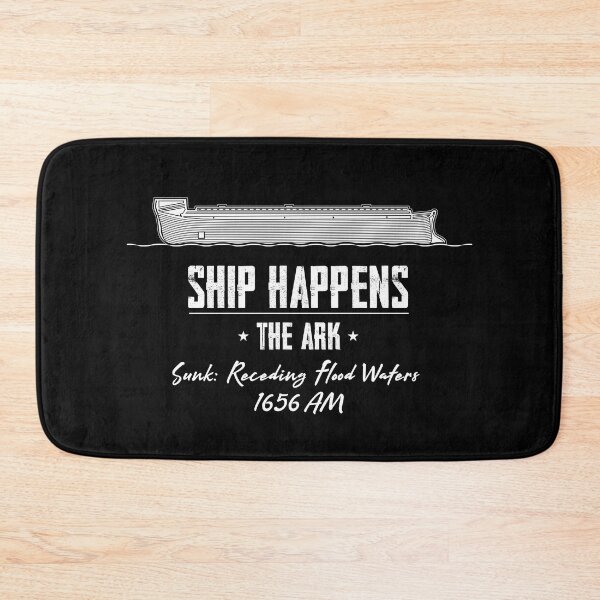 Item preview, Ship Happens The Ark designed and sold by twHistory.