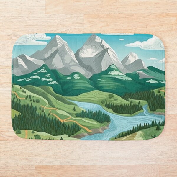 Item preview, Banff National Park - 2 designed and sold by PlatoAtlantis.