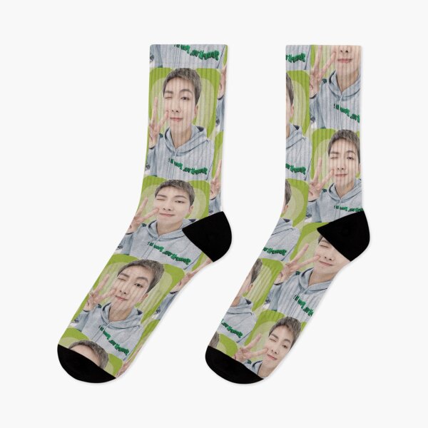 Artikelvorschau, Namjoon Grüne Herzen entworfen und verkauft von MangoPunketo.