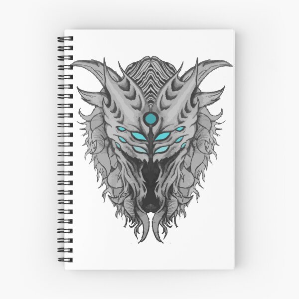 Item preview, demon with blue eyes designed and sold by victor1995.
