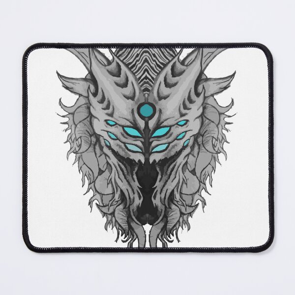 Item preview, demon with blue eyes designed and sold by victor1995.