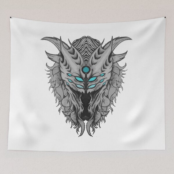 Item preview, demon with blue eyes designed and sold by victor1995.