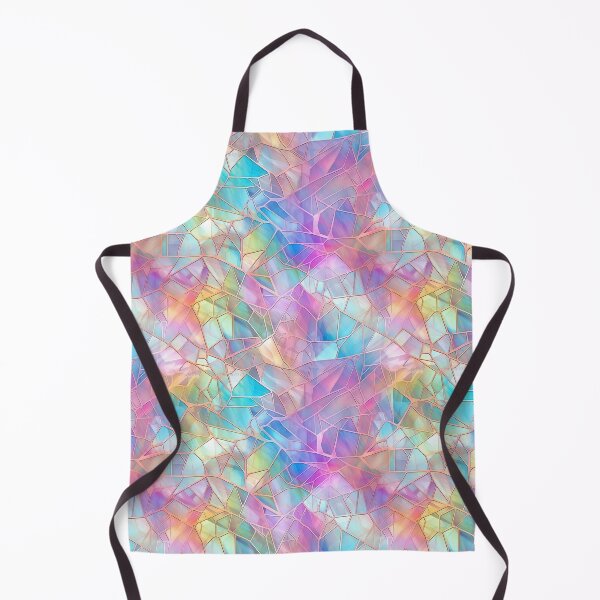 Item preview, Iridescent Geometric Pattern Pinks and Blues designed and sold by cece4410.