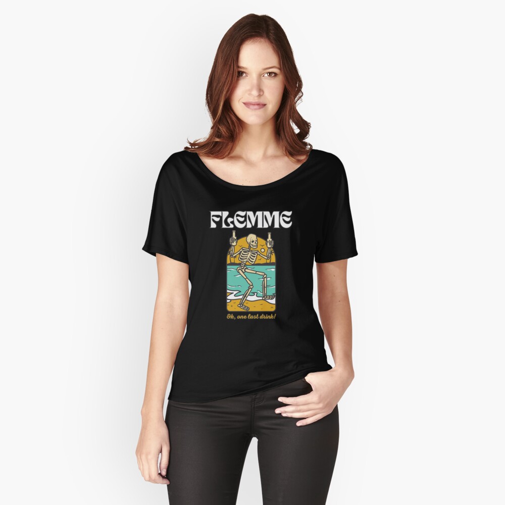 Item preview, Relaxed Fit T-Shirt designed and sold by Feignasses.