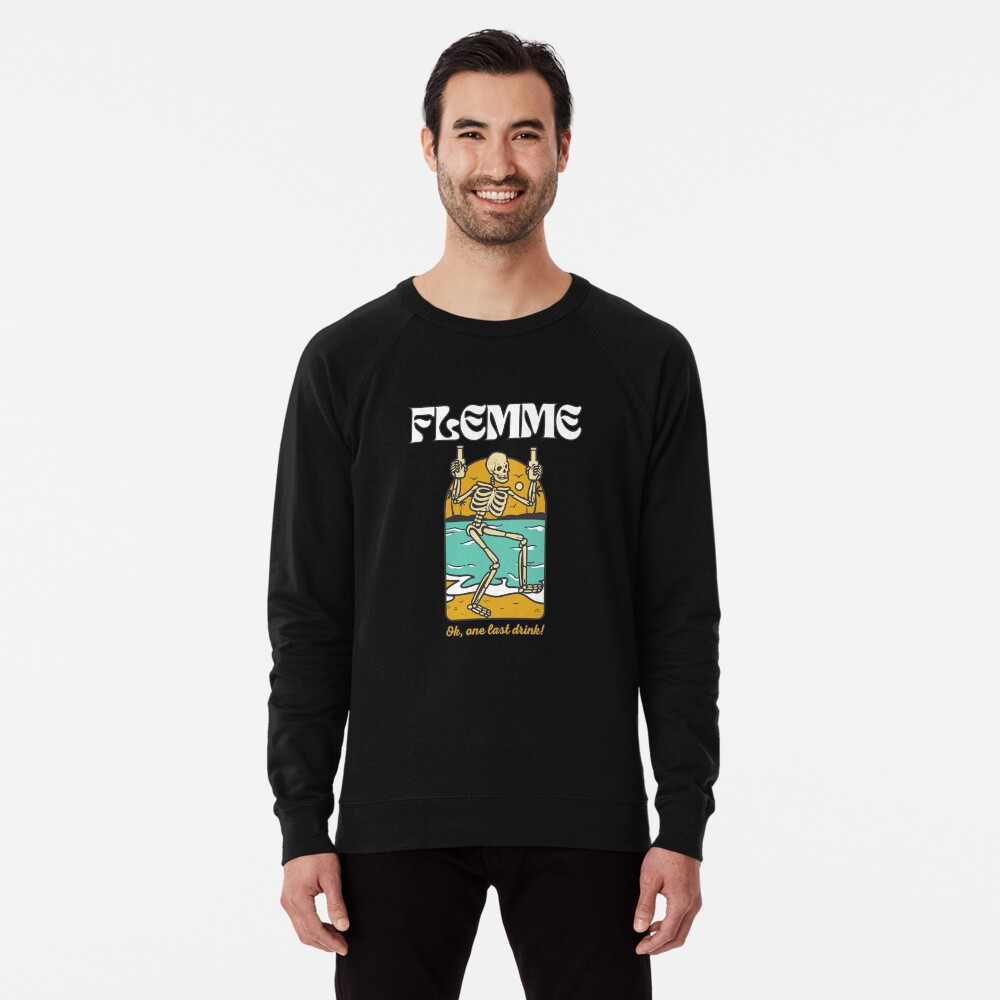 Item preview, Lightweight Sweatshirt designed and sold by Feignasses.