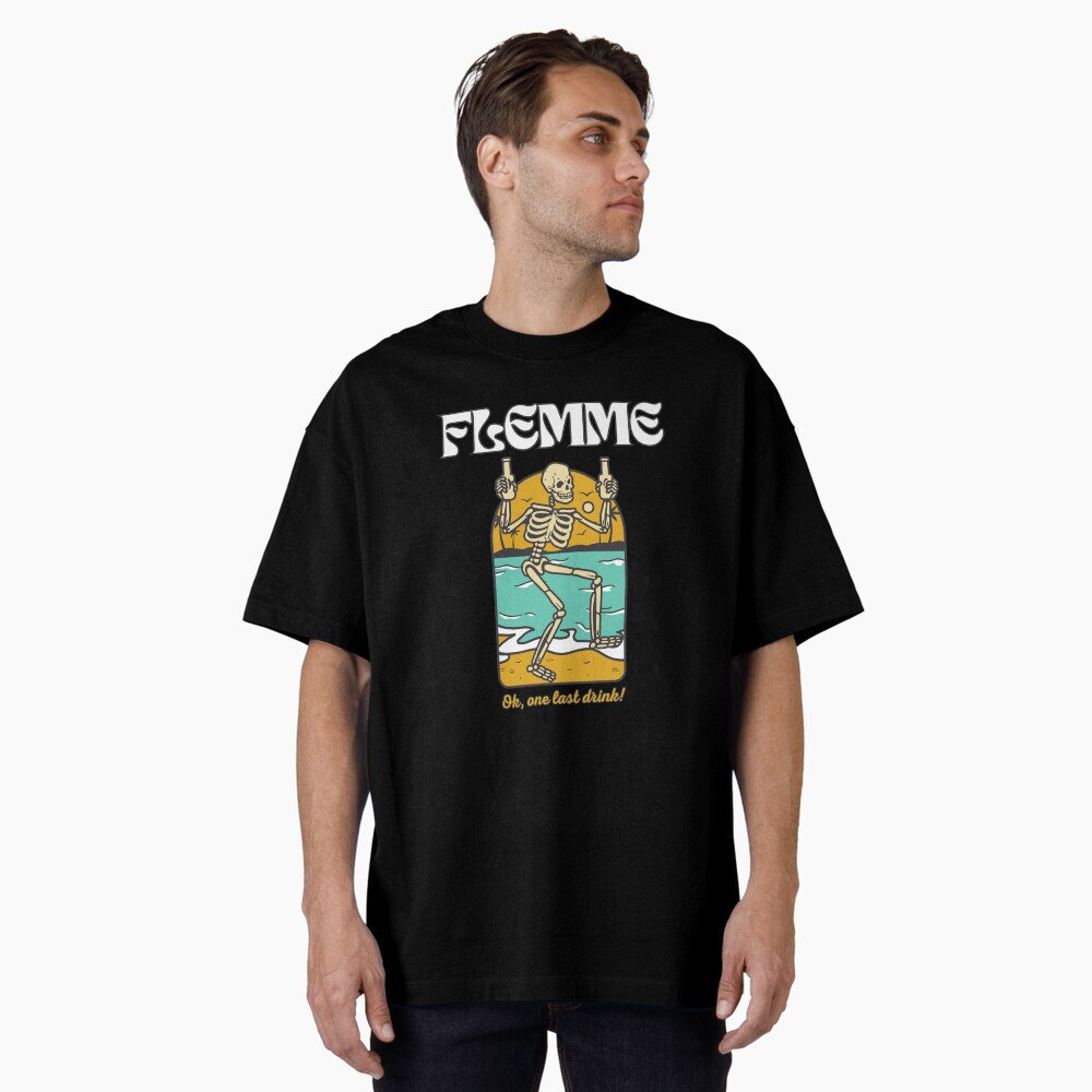 Item preview, Oversized T-Shirt designed and sold by Feignasses.