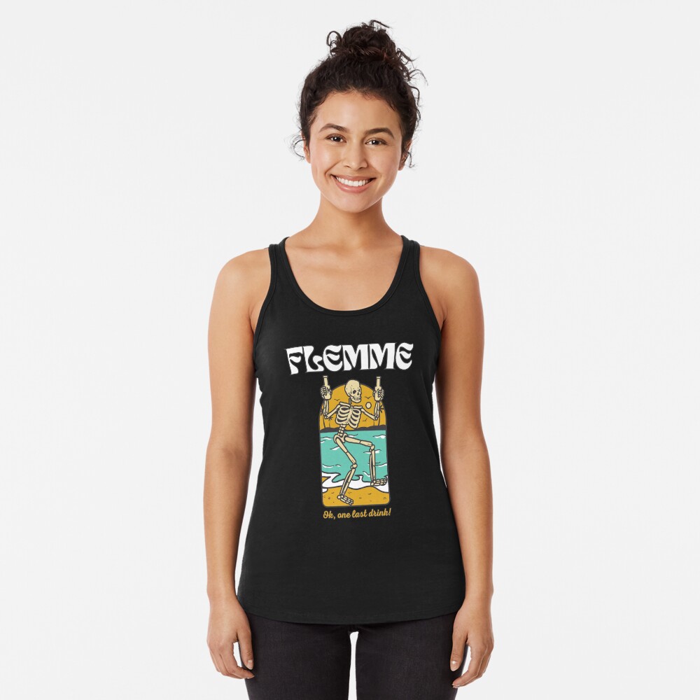 Item preview, Racerback Tank Top designed and sold by Feignasses.