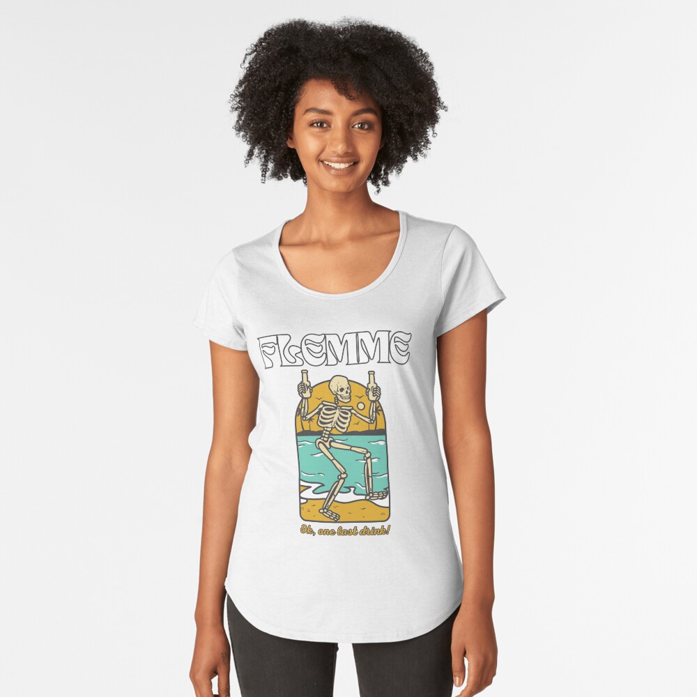 Item preview, Premium Scoop T-Shirt designed and sold by Feignasses.
