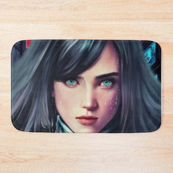 Item preview, jennifer connelly cyberpunk designed and sold by LilianStrauss.