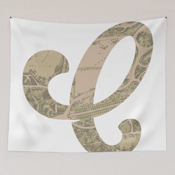 Item preview, Vintage Travel Letter C designed and sold by Wenkatdesigns.
