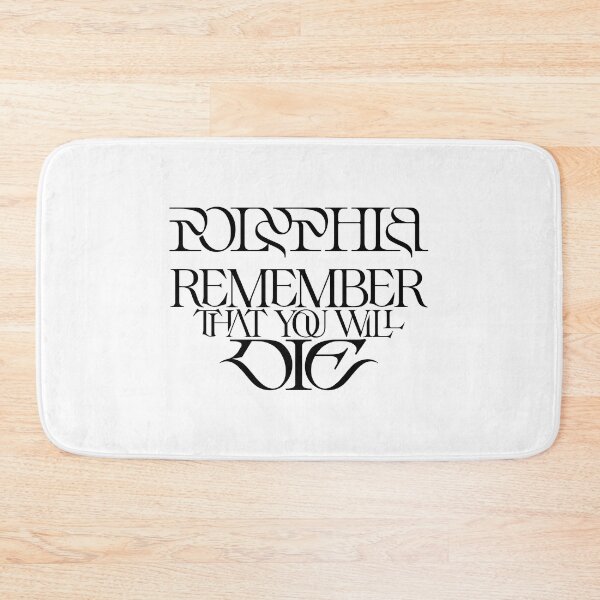 Item preview, Polyphia Merch Remember That You Will Die designed and sold by kamal-Art.