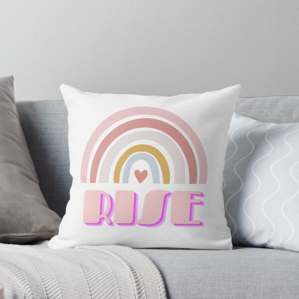 Item preview, RISE Graphic Tee: Spread Positivity designed and sold by agsduy.