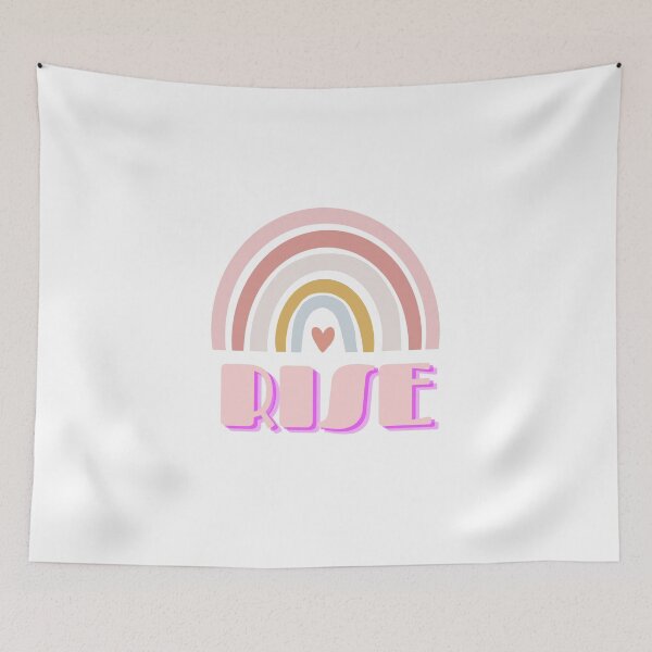Item preview, RISE Graphic Tee: Spread Positivity designed and sold by agsduy.