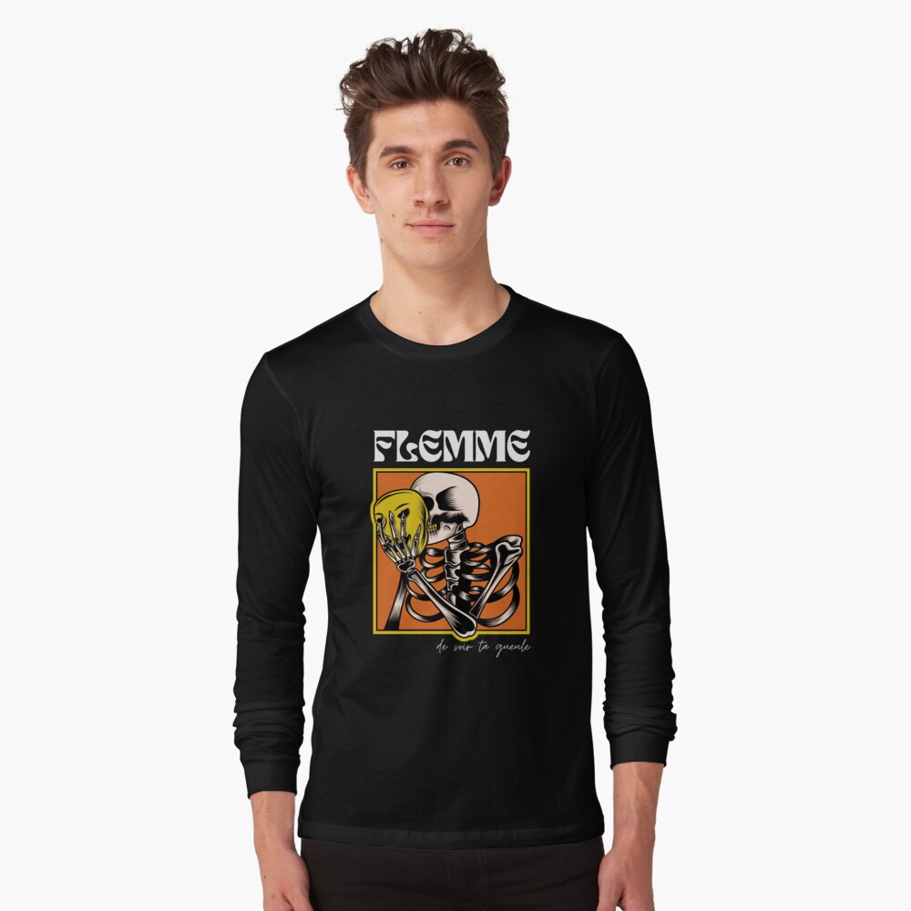 Item preview, Long Sleeve T-Shirt designed and sold by Feignasses.