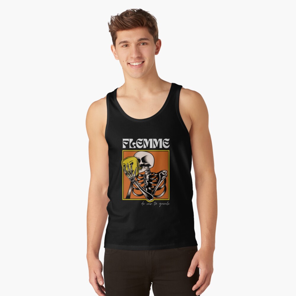 Item preview, Tank Top designed and sold by Feignasses.