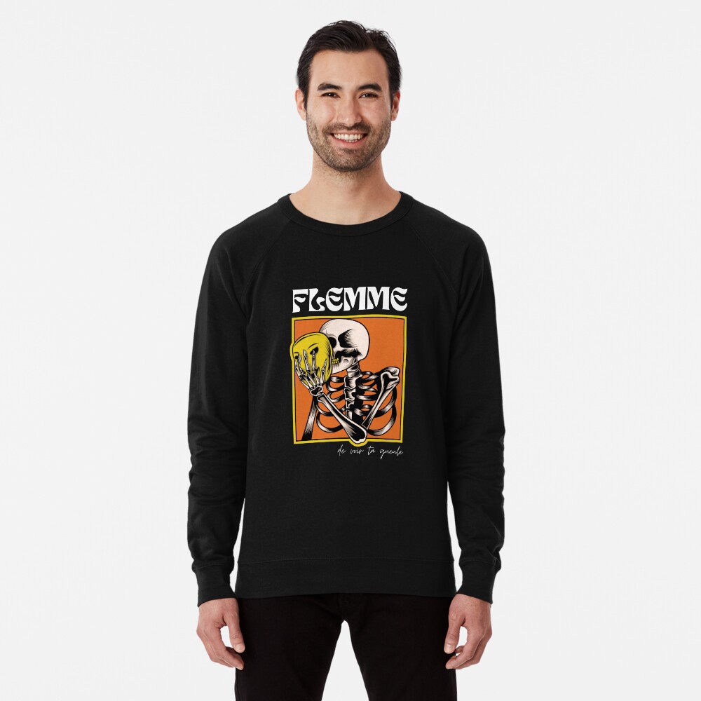 Item preview, Lightweight Sweatshirt designed and sold by Feignasses.