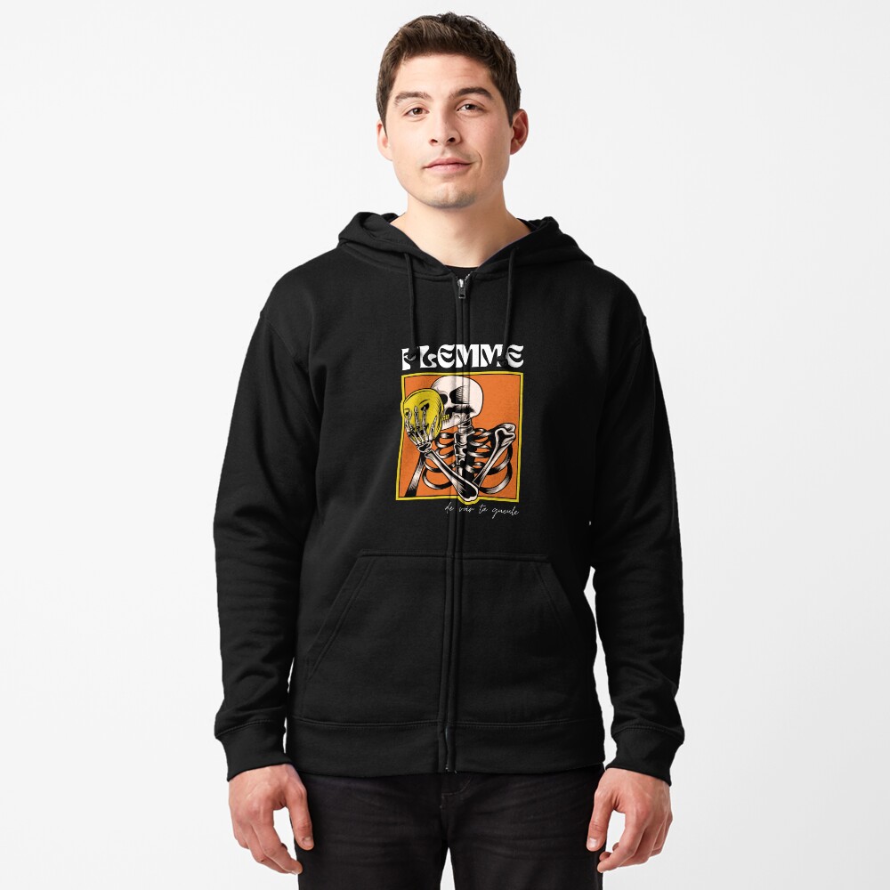 Item preview, Zipped Hoodie designed and sold by Feignasses.