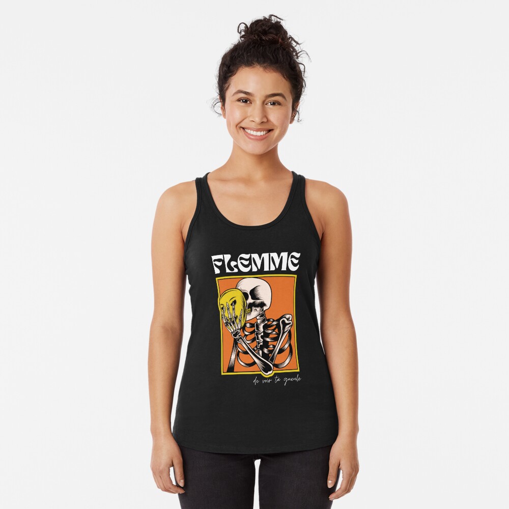 Item preview, Racerback Tank Top designed and sold by Feignasses.
