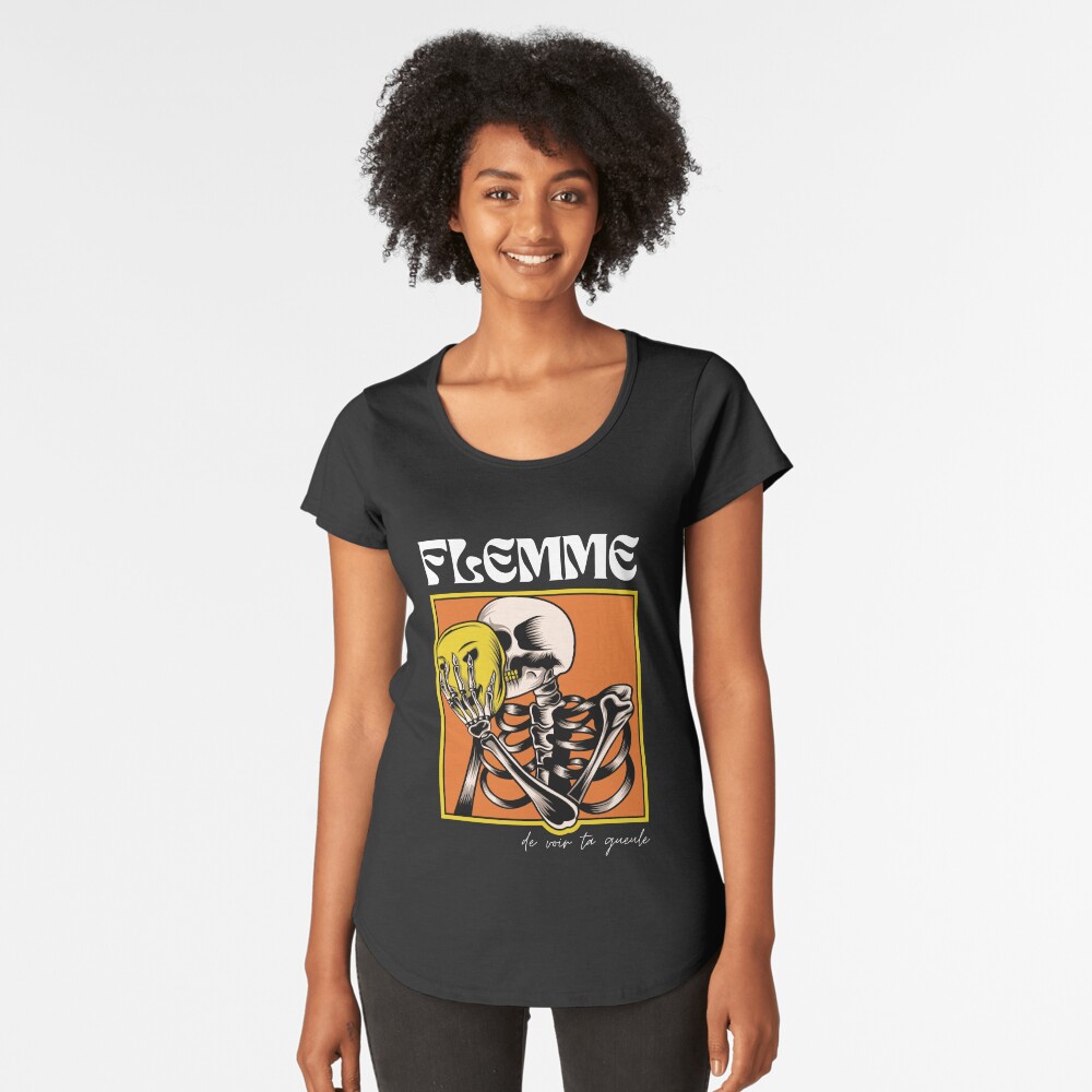 Item preview, Premium Scoop T-Shirt designed and sold by Feignasses.