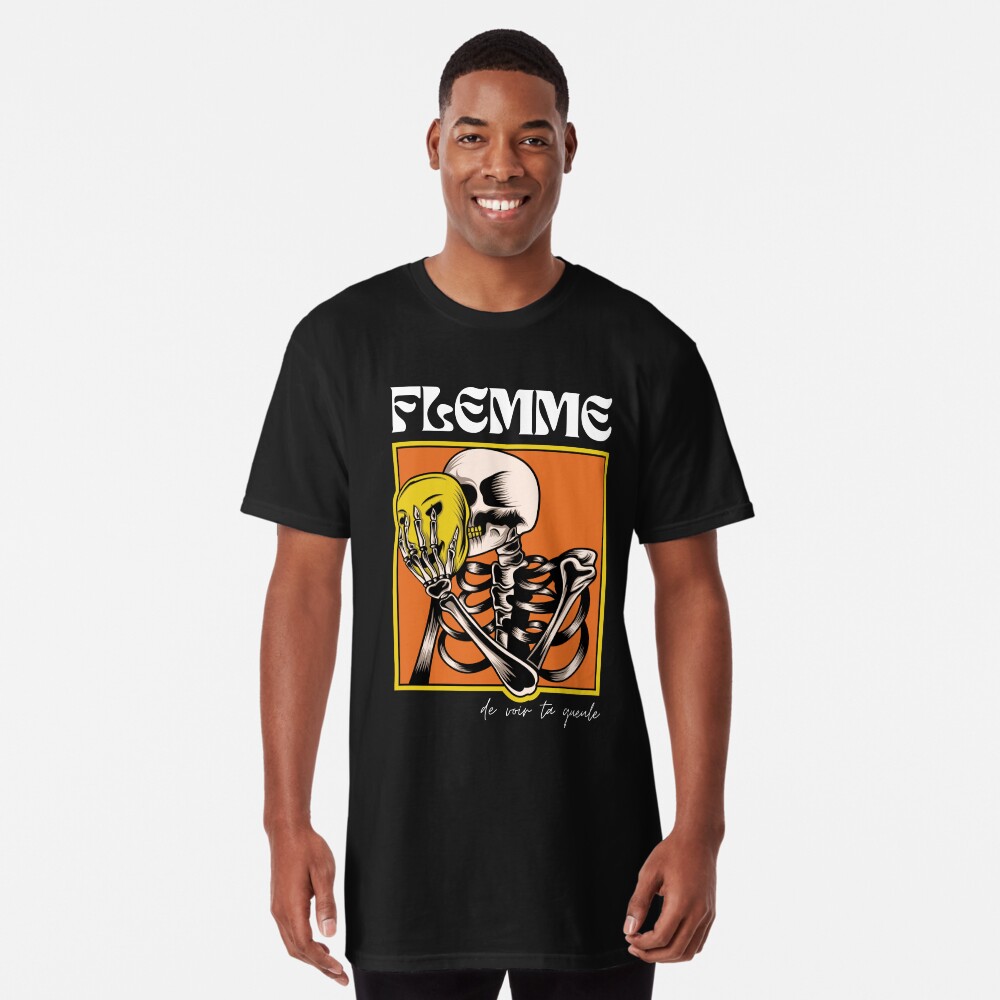 Item preview, Long T-Shirt designed and sold by Feignasses.