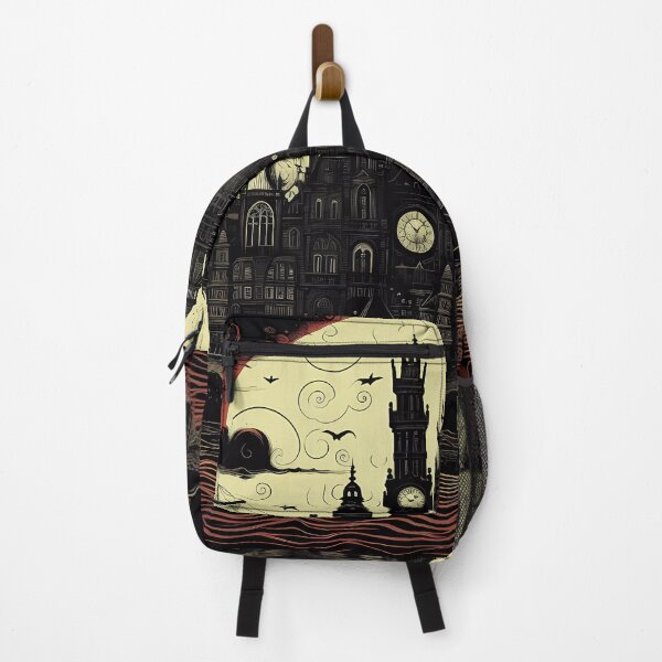 Item preview, Dark Fantasy City Scape designed and sold by Aim4Perfection.