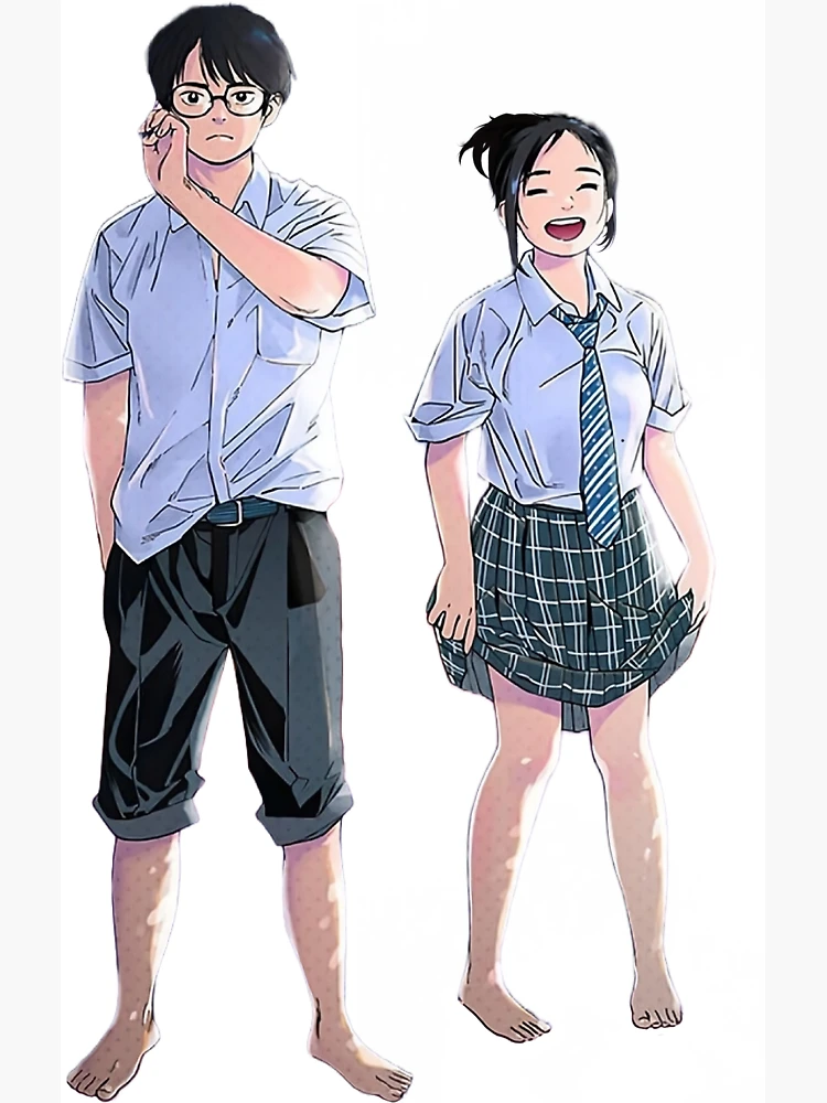 Aesthetic Isaki x Ganta from Insomniacs After School or Kimi wa Houkago  Insomnia Anime and Manga Characters Magnet for Sale by Animangapoi