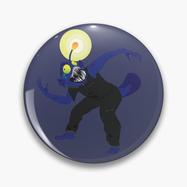 Item preview, angler fish designed and sold by TackledCookie.