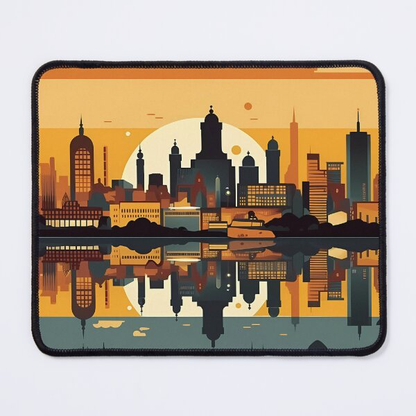 Item preview, City Scape, reflection designed and sold by Aim4Perfection.