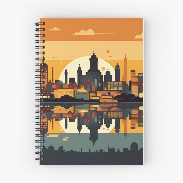 Item preview, City Scape, reflection designed and sold by Aim4Perfection.