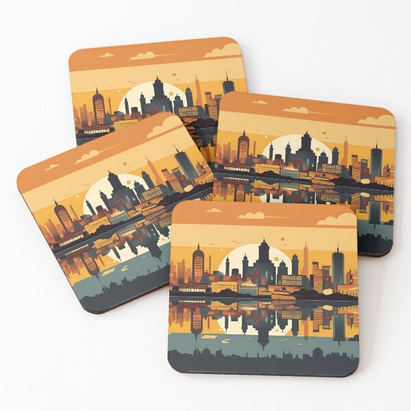 Item preview, City Scape, reflection designed and sold by Aim4Perfection.