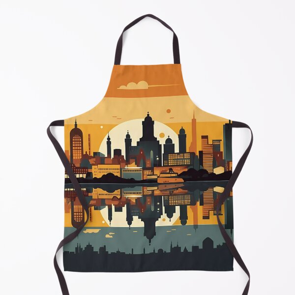 Item preview, City Scape, reflection designed and sold by Aim4Perfection.