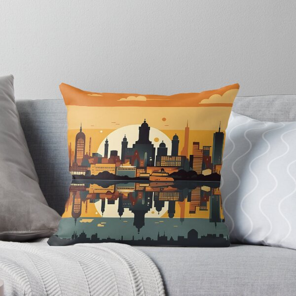 Item preview, City Scape, reflection designed and sold by Aim4Perfection.