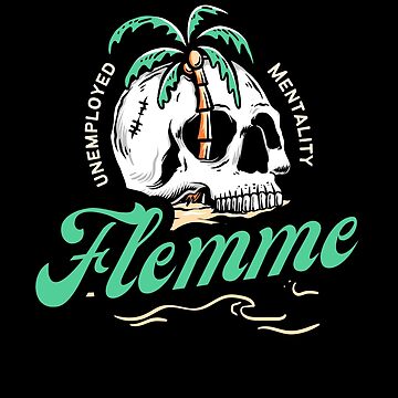 Artwork thumbnail, Flame - Coco skull by Feignasses