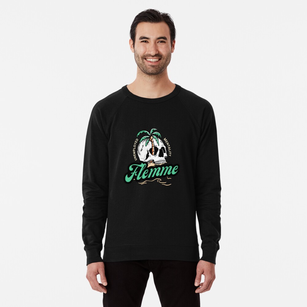 Item preview, Lightweight Sweatshirt designed and sold by Feignasses.