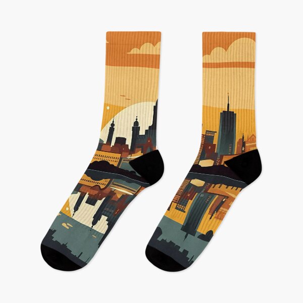 Item preview, City Scape, reflection designed and sold by Aim4Perfection.