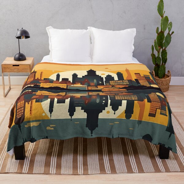 Item preview, City Scape, reflection designed and sold by Aim4Perfection.